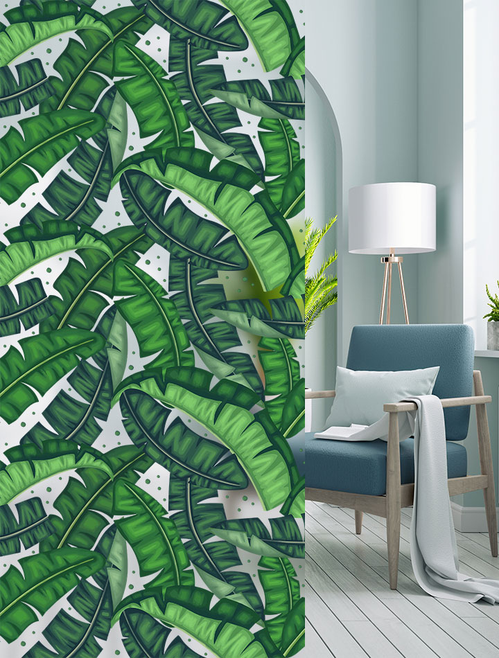 autocolant transparent pentru geamuri