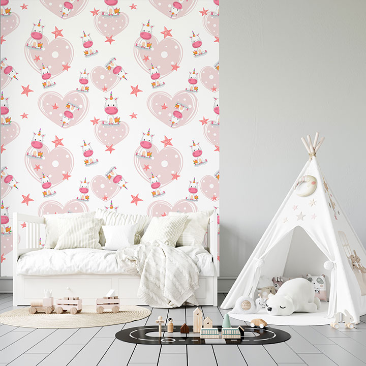 tapet autoadeziv cu unicorn