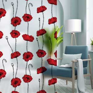 autocolant transparent maci