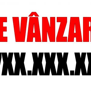 banner de vanzare